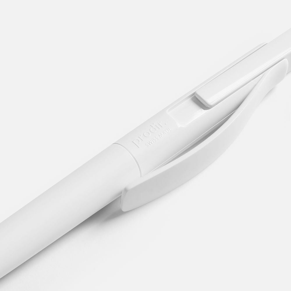 Ручка шариковая Prodir DS2 PPC, белая
