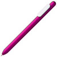 Ручка шариковая Swiper Silver, розовый металлик (фуксия)