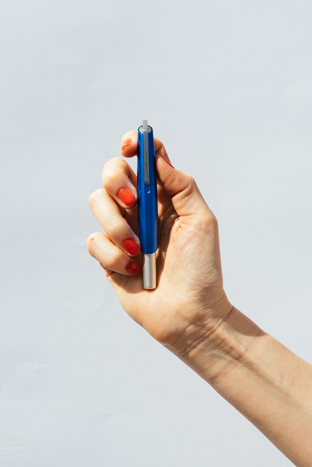 Ручка-роллер Pininfarina PF GO BLUE