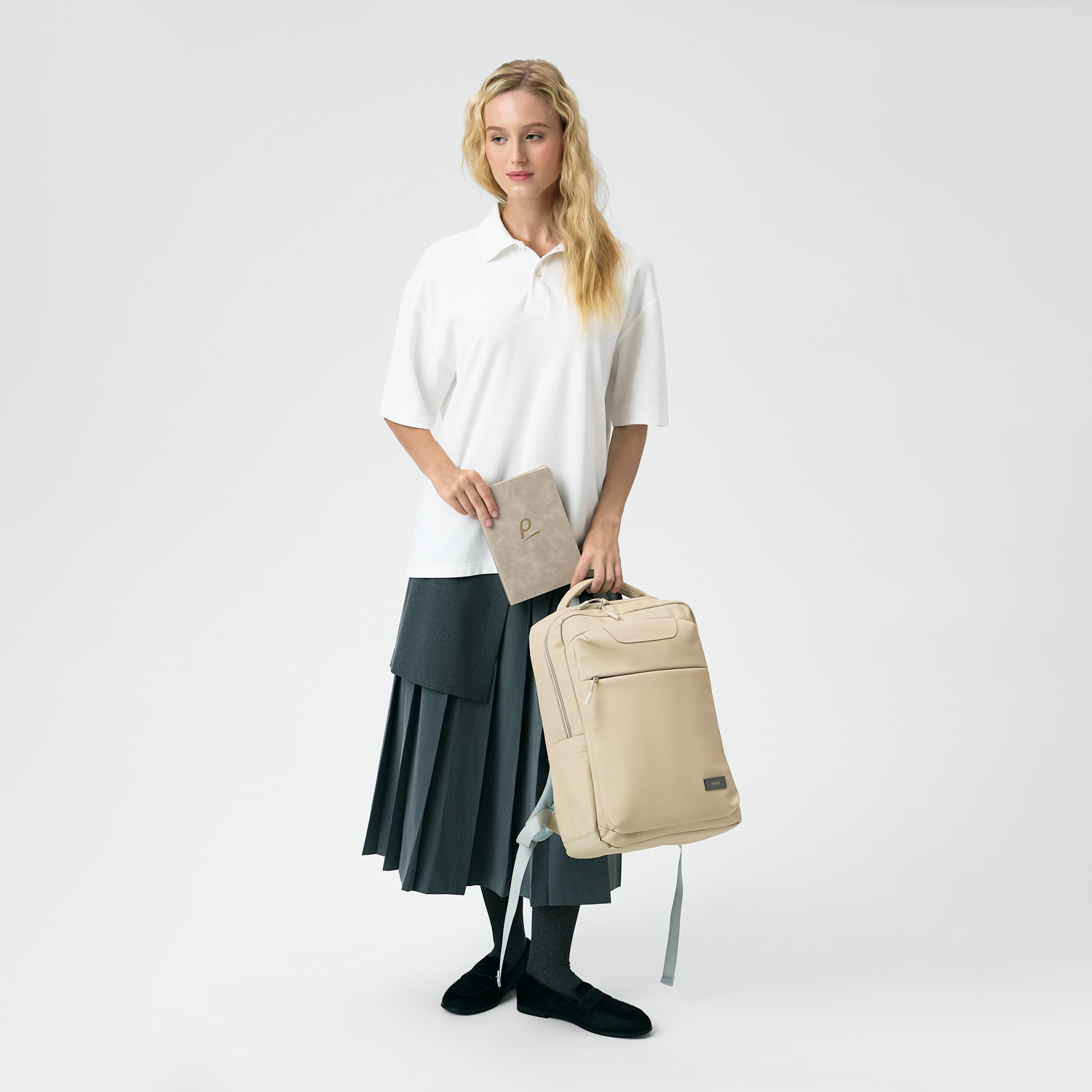 Рюкзак Честер (Chester), бежевый