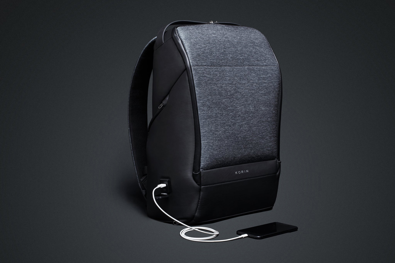 Рюкзак KORIN FlexPack Pro 47х34х18 см, черный