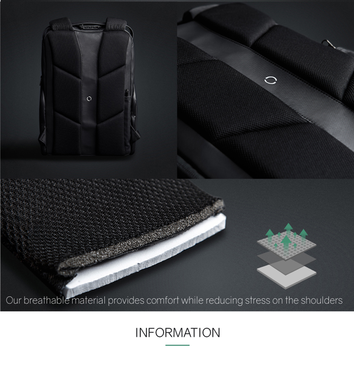 Рюкзак KORIN FlexPack Pro 47х34х18 см, оливковый