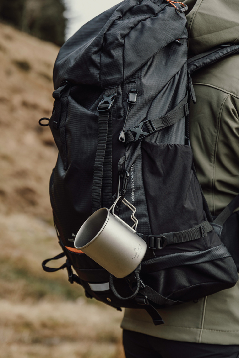 Рюкзак Nordic Drift Trail RCS, 33 л
