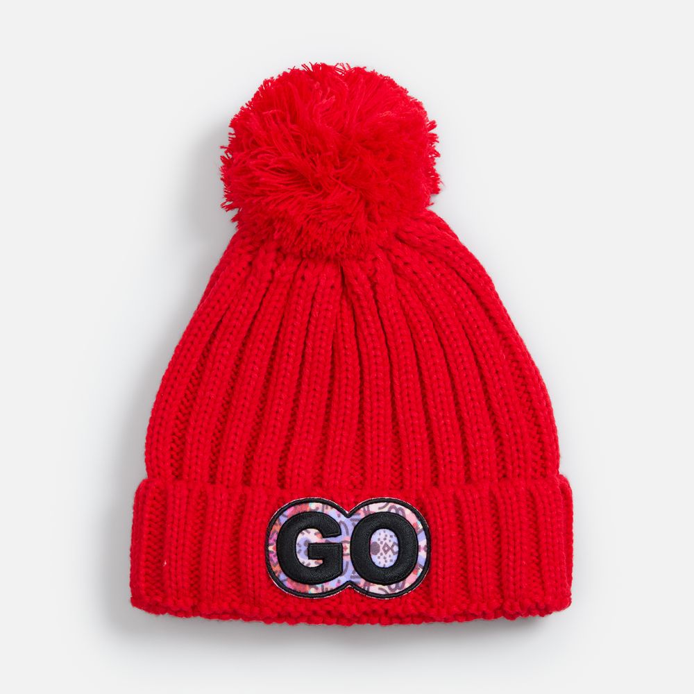Шапка HappyGo, красная