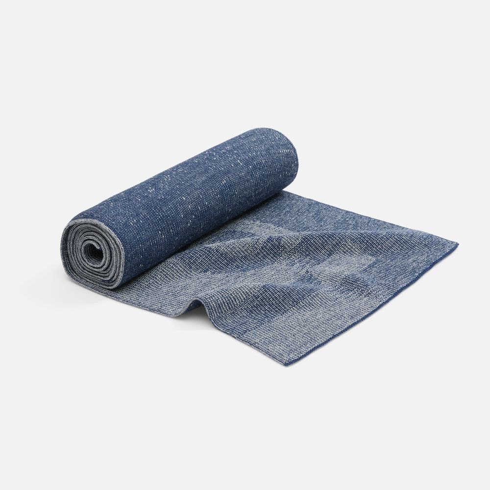 Шарф Denim XL на заказ, полушерсть