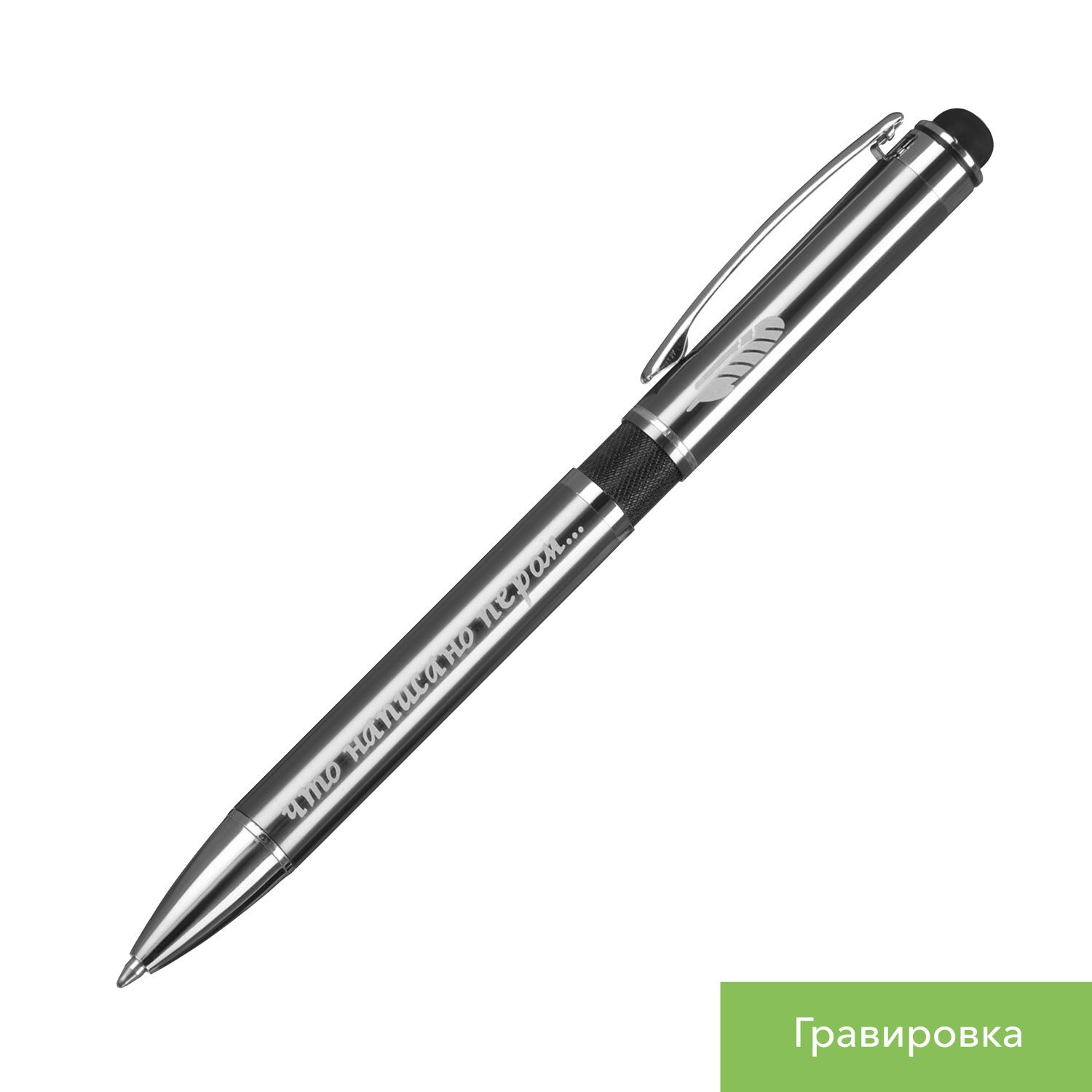 Шариковая ручка АйПи (iP), черная