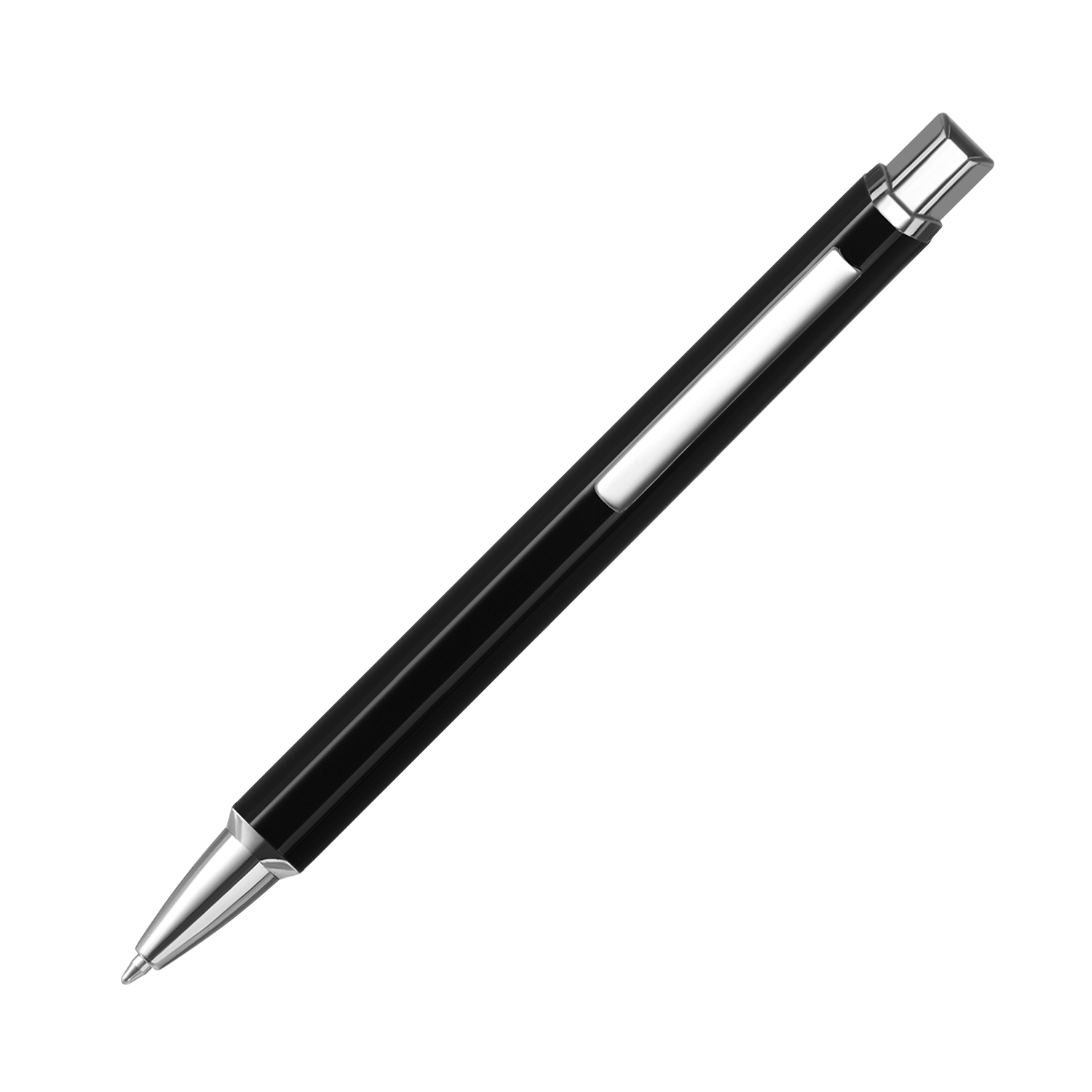 Шариковая ручка Пента (Penta), черная