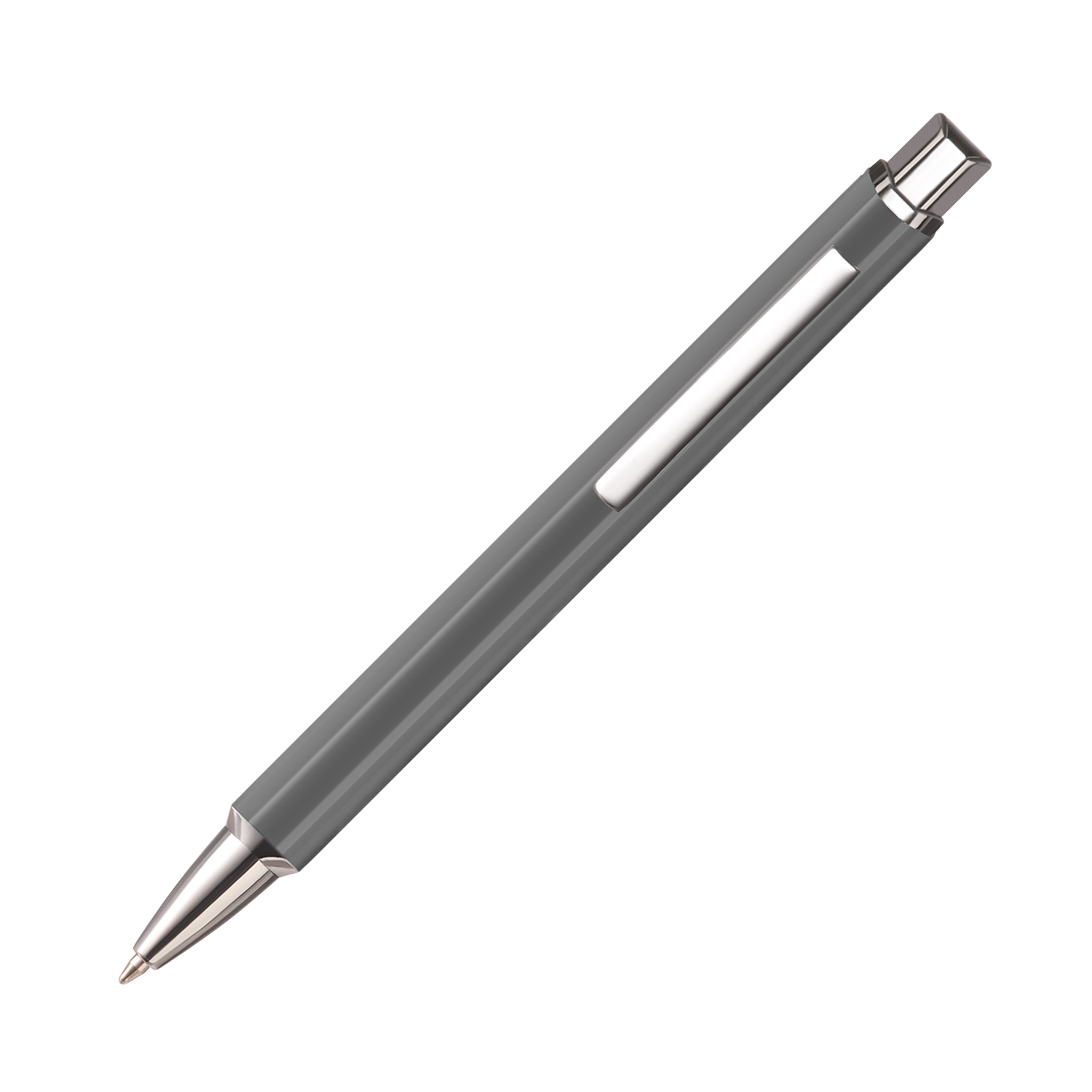 Шариковая ручка Пента (Penta), серая