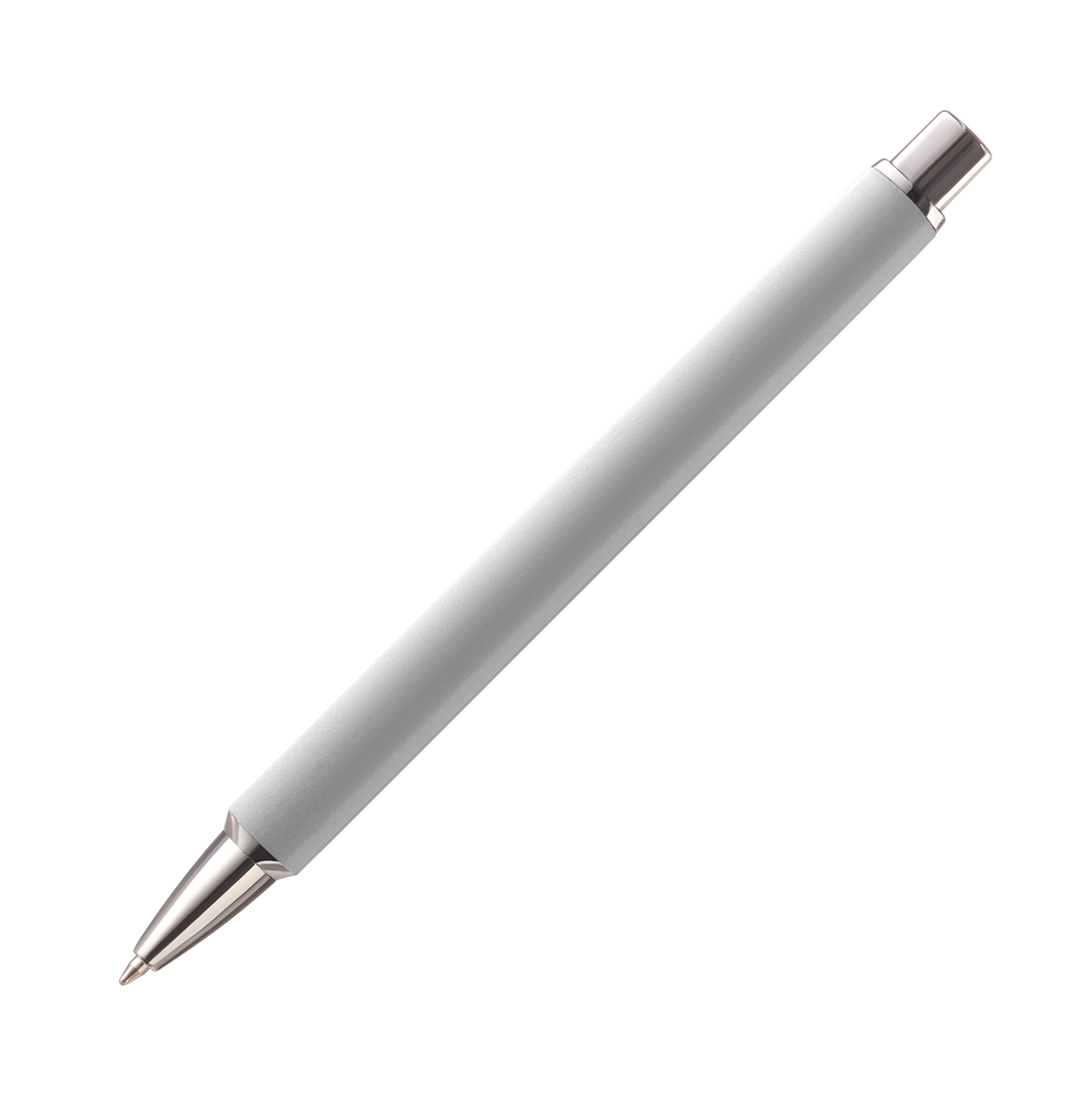 Шариковая ручка Пента (Penta), серебро