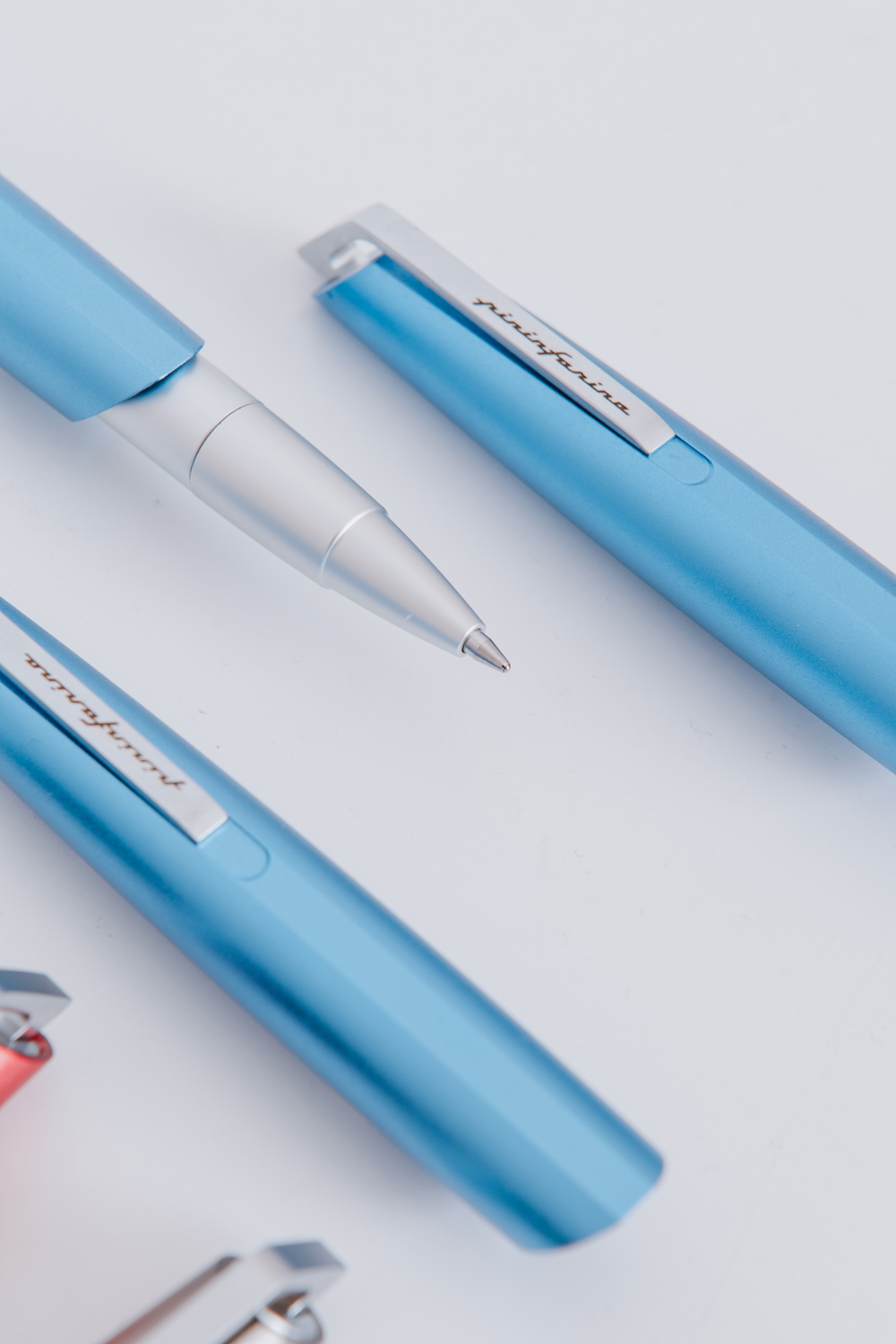 Шариковая ручка Pininfarina PF GO BLUE