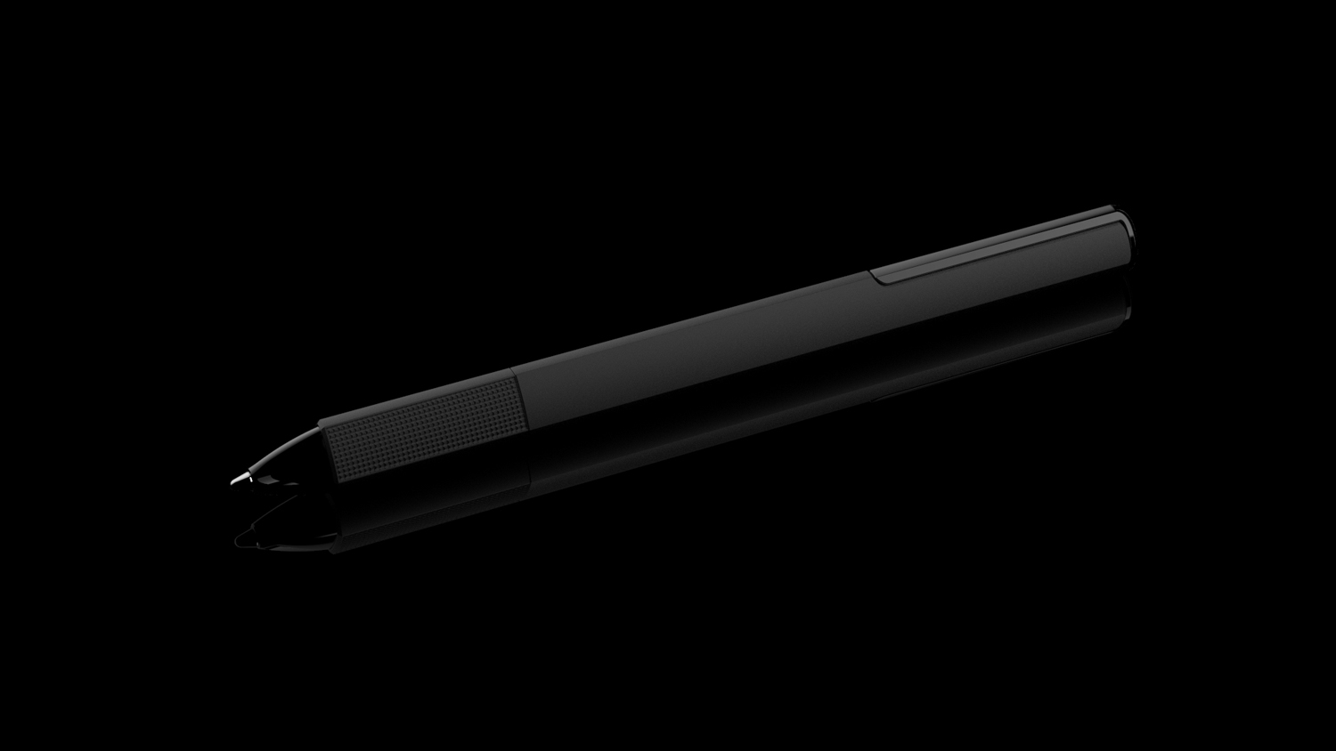 Шариковая ручка PININFARINA PF One BLACK