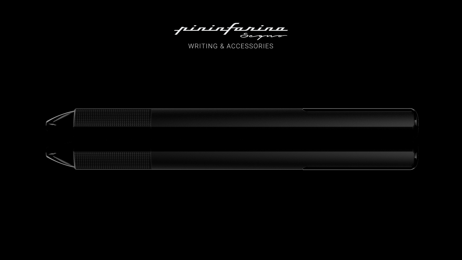 Шариковая ручка PININFARINA PF One BLACK
