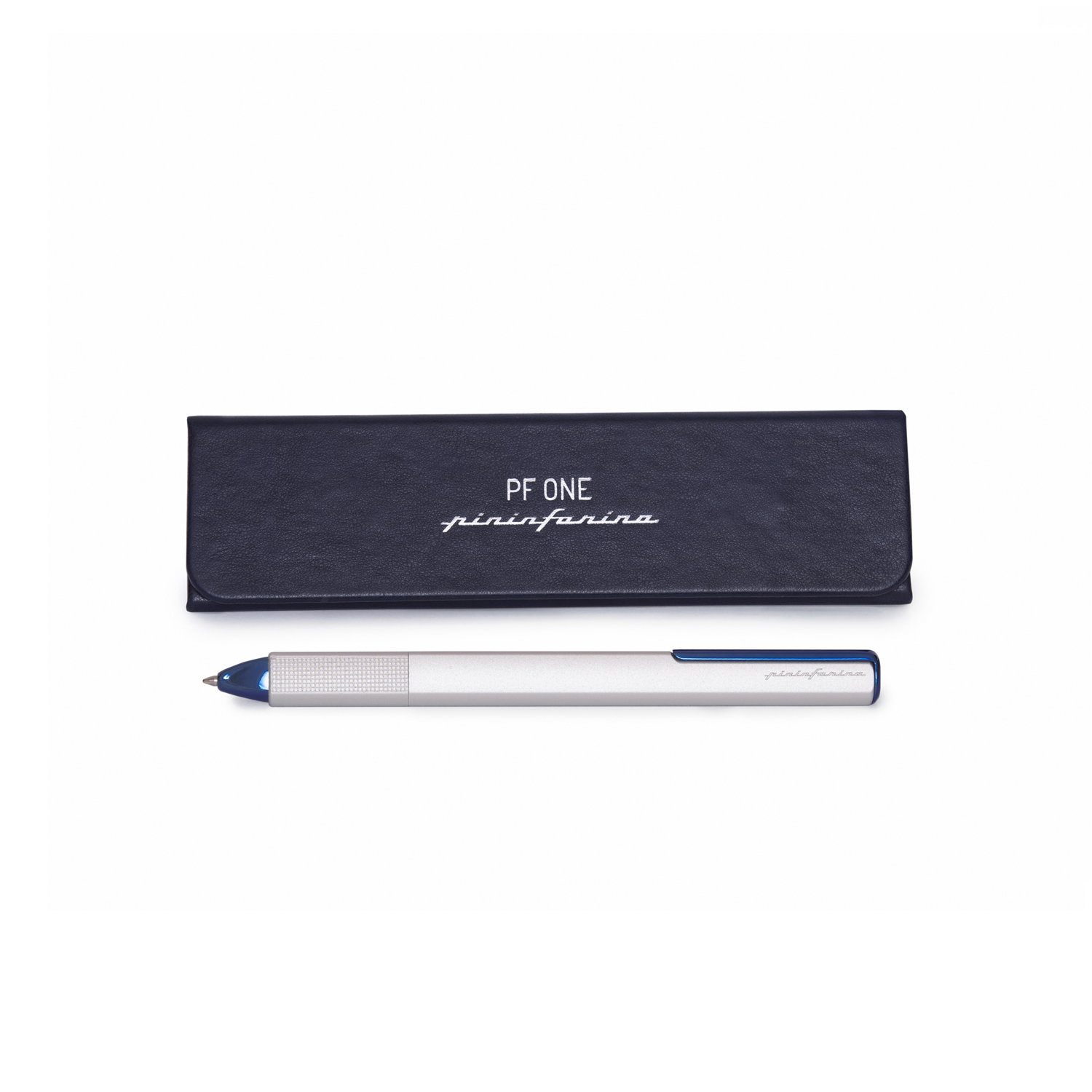 Шариковая ручка PININFARINA PF One SILVER /BLUE