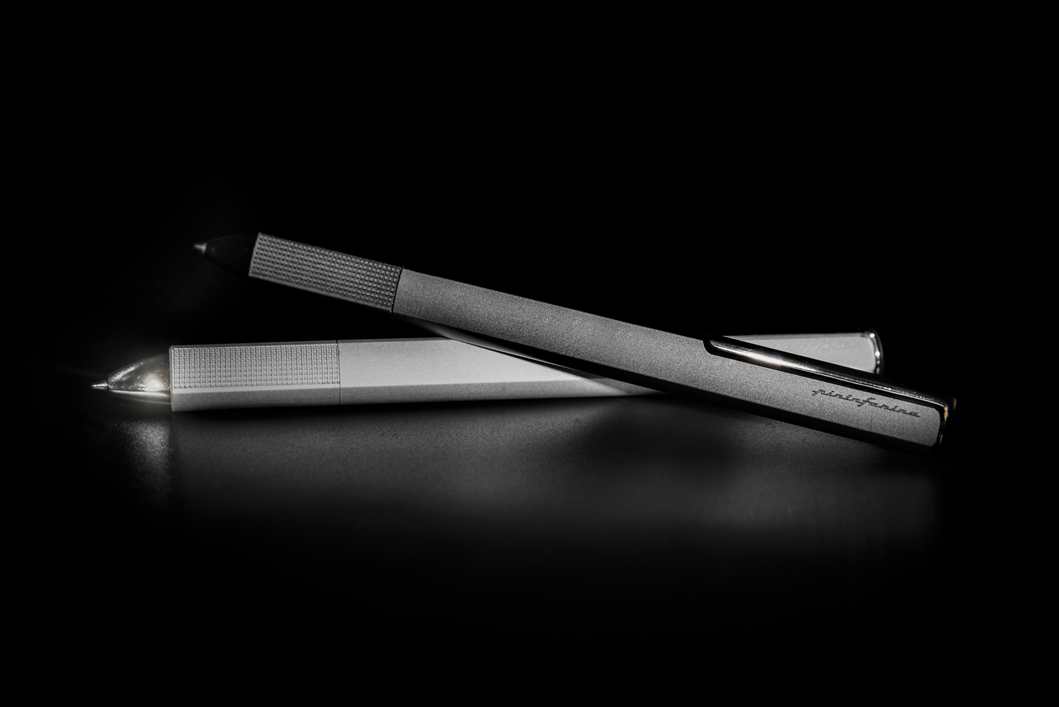 Шариковая ручка PININFARINA PF One SILVER