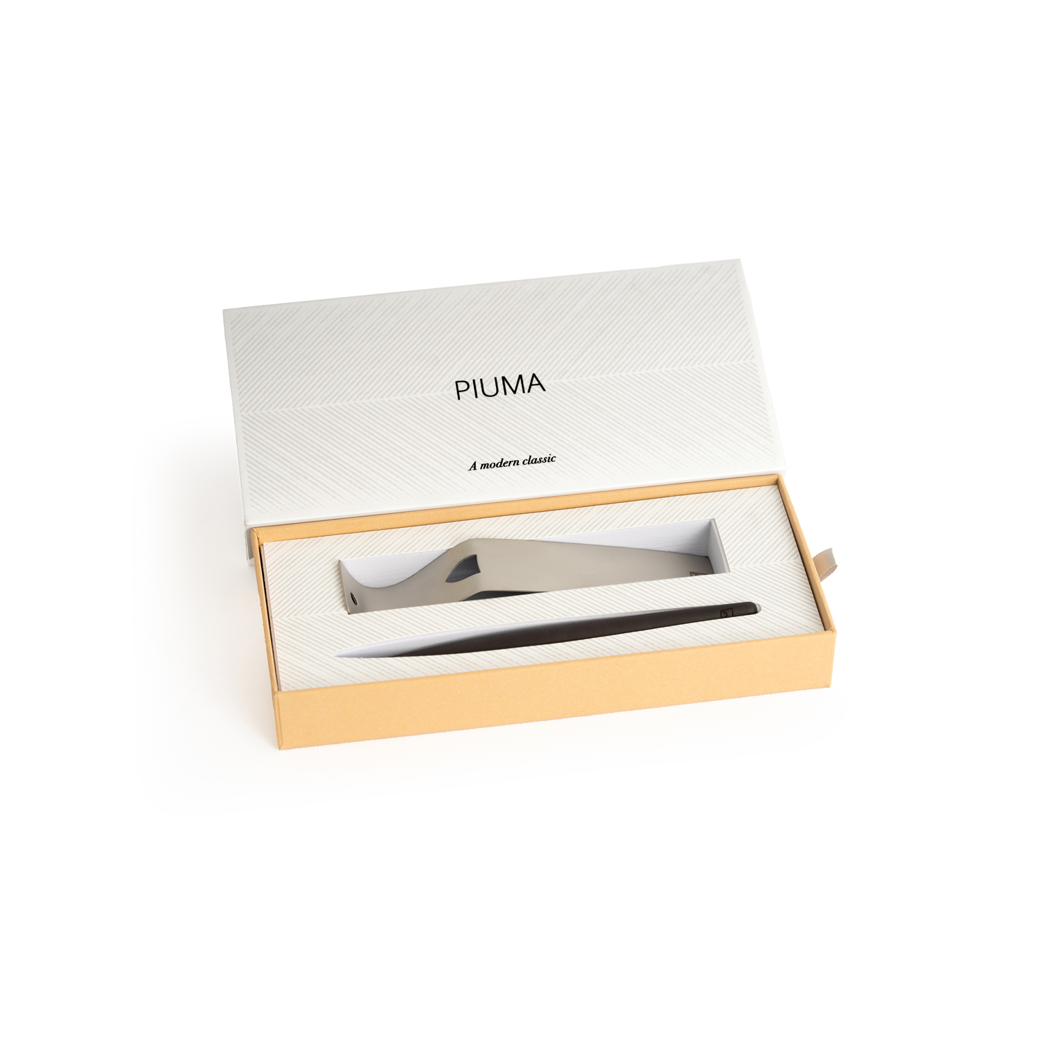 Шариковая ручка Pininfarina Piuma A MODERN CLASSIC CHARCOAL
