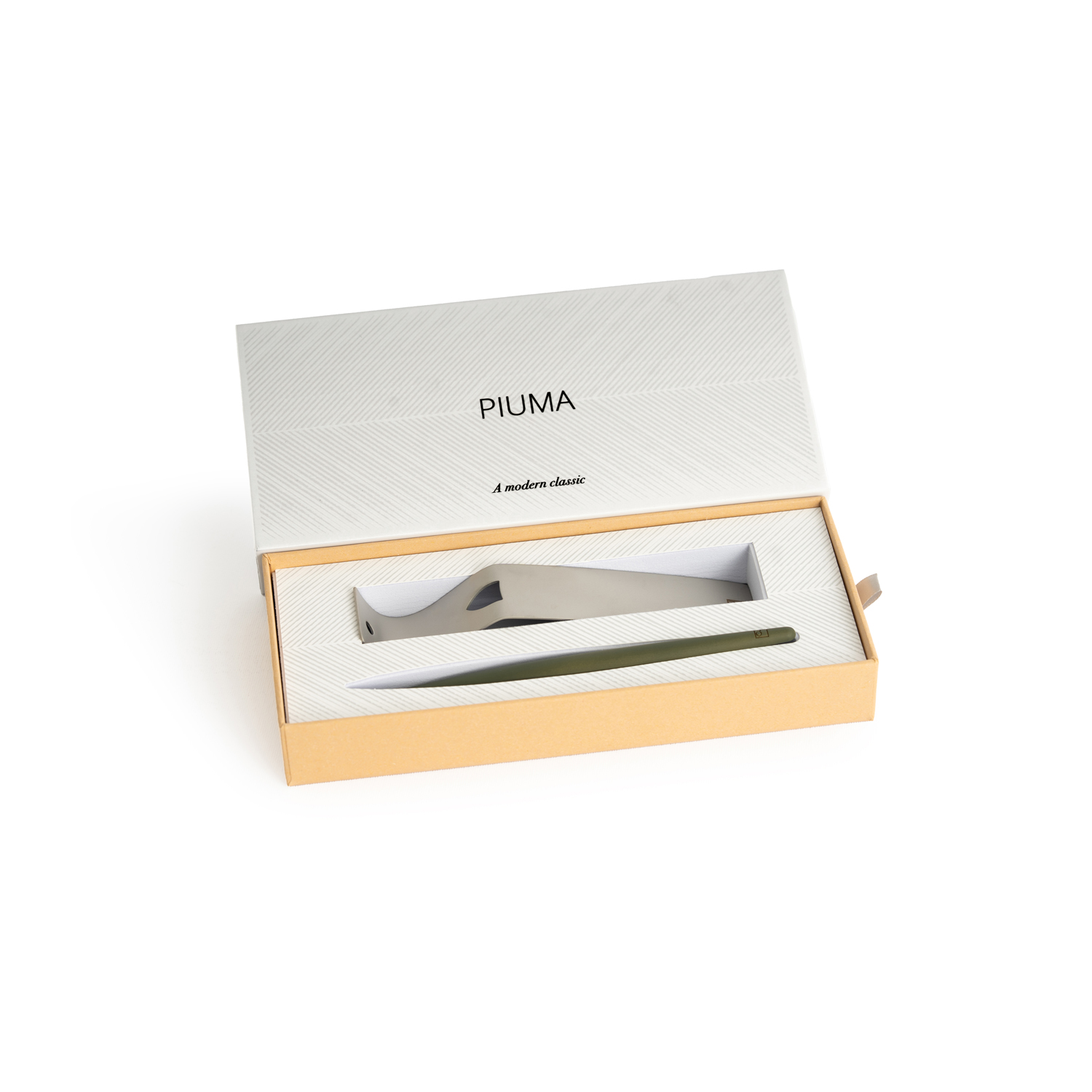 Шариковая ручка Pininfarina Piuma A MODERN CLASSIC SAGE GREEN