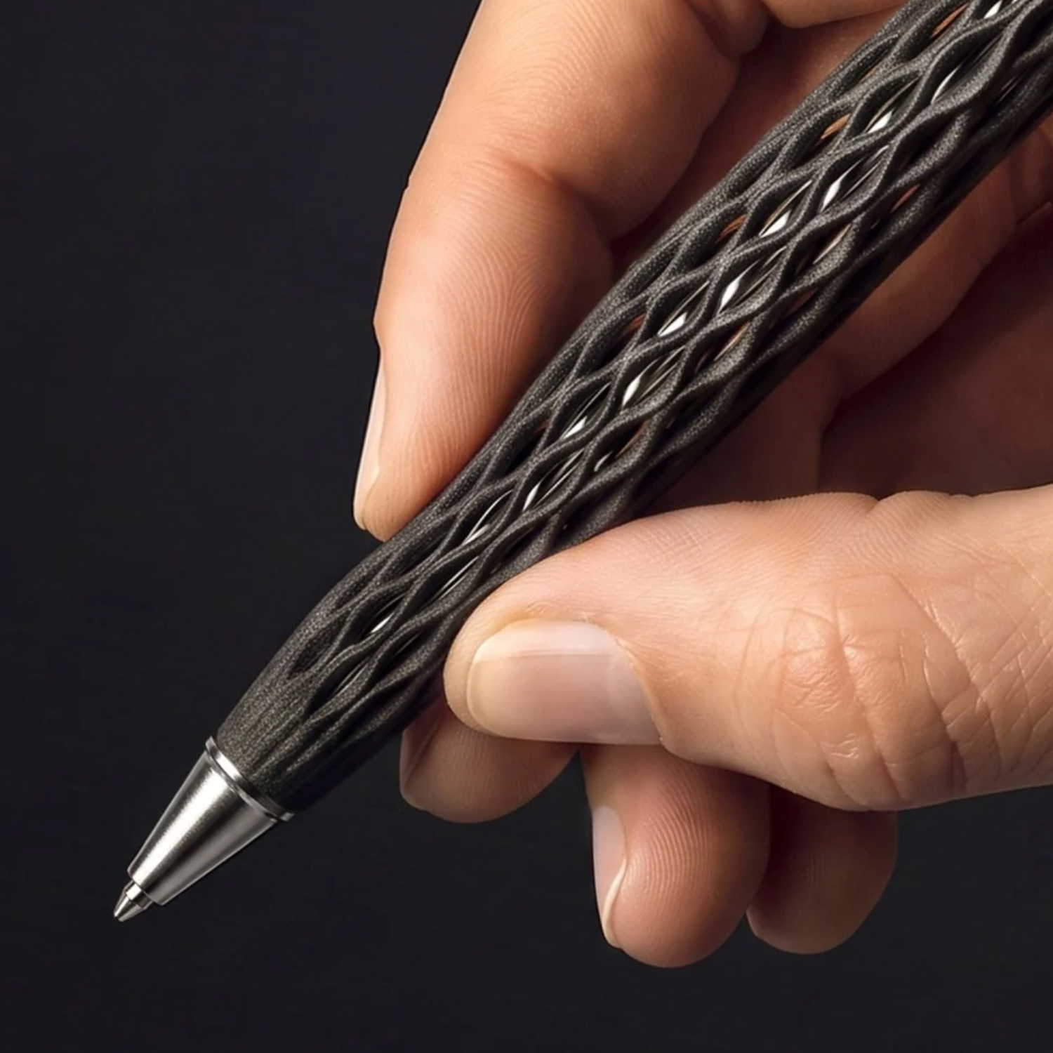 Шариковая ручка Pininfarina WAVE TRANSITION Black черная
