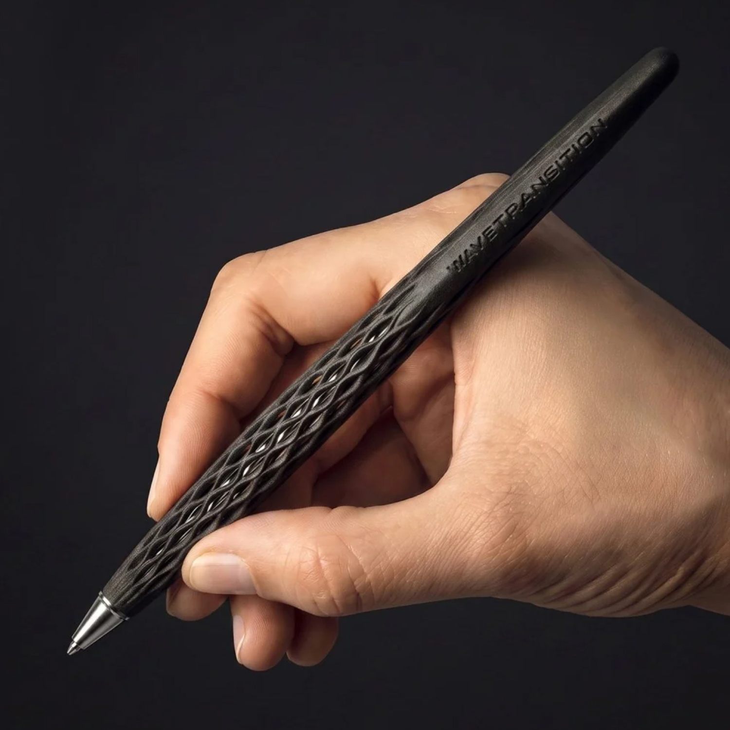 Шариковая ручка Pininfarina WAVE TRANSITION Black черная