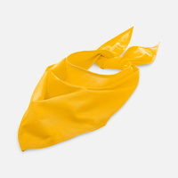 Шейный платок Bandana, желтый