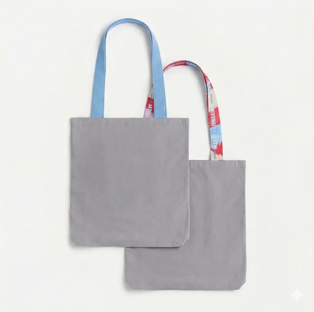 Шопер-конструктор Bolsa с узкими ручками для полноцветной печати