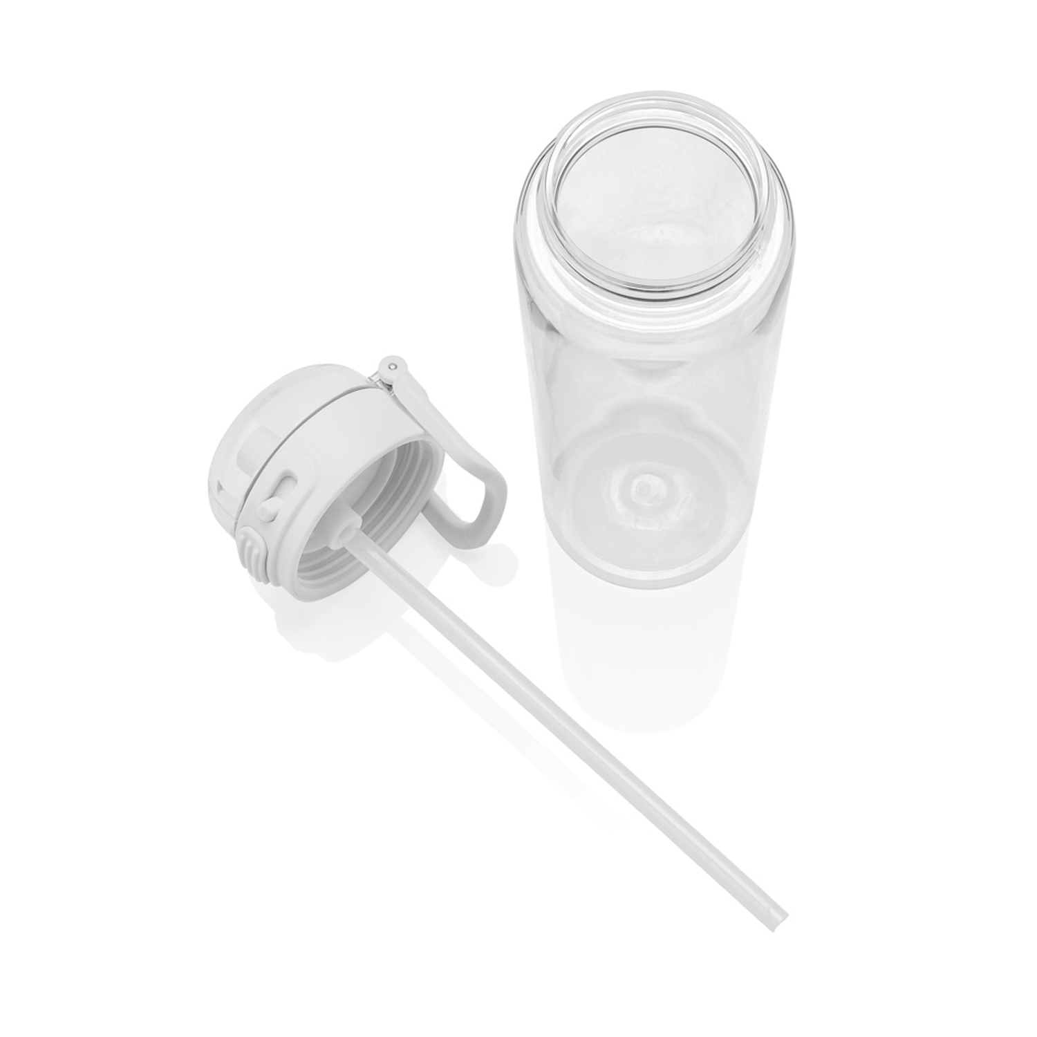 Спортивная бутылка SipnLock из rPET RCS, 800 мл