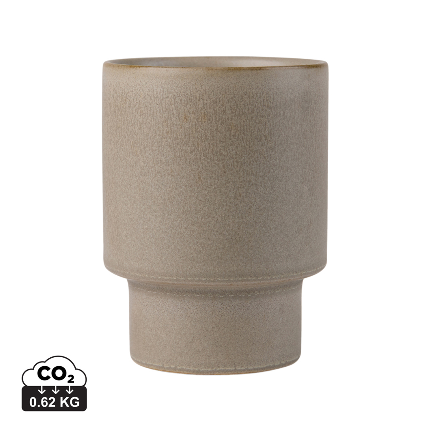 Стакан VINGA Nagano pure из керамики RCS, 300 мл