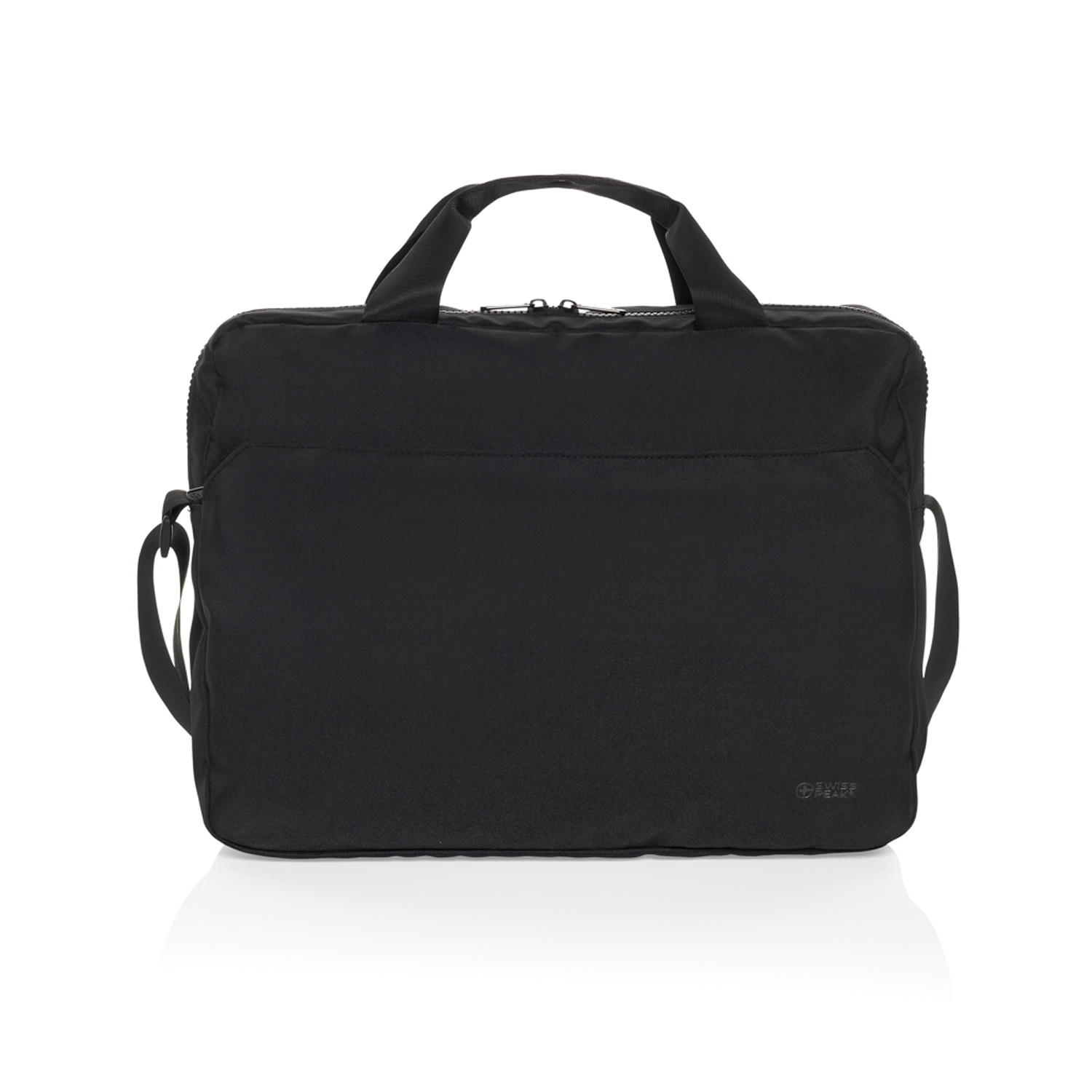 Сумка для ноутбука Swiss Peak Essential из rPET Aware™, 15.6"