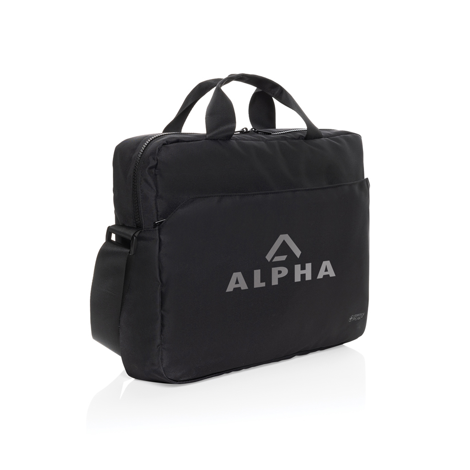 Сумка для ноутбука Swiss Peak Essential из rPET Aware™, 15.6"