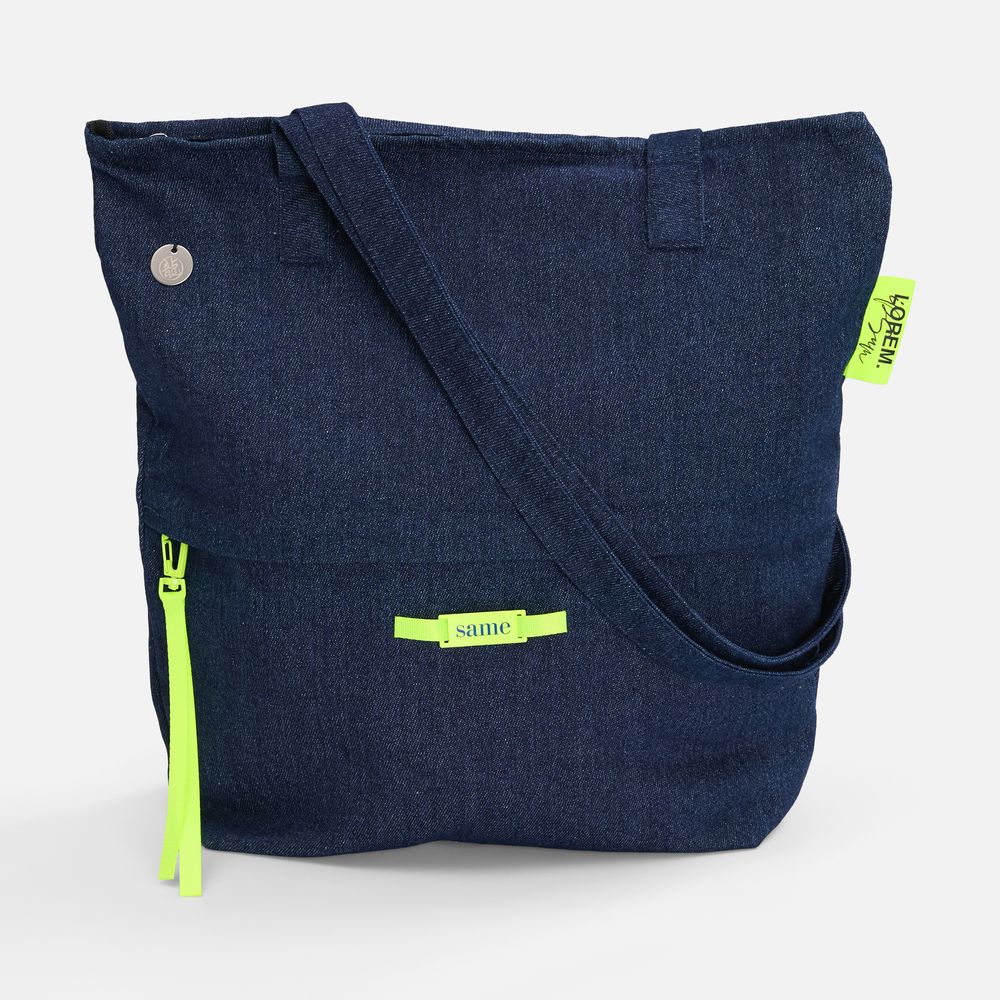 Сумка для покупок Denimate, темно-синяя