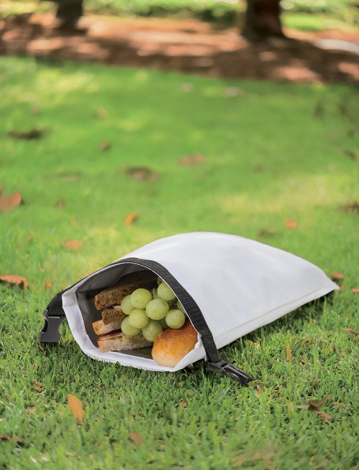 Сумка-холодильник Snackstrap из rPET AWARE™, 30x20 см