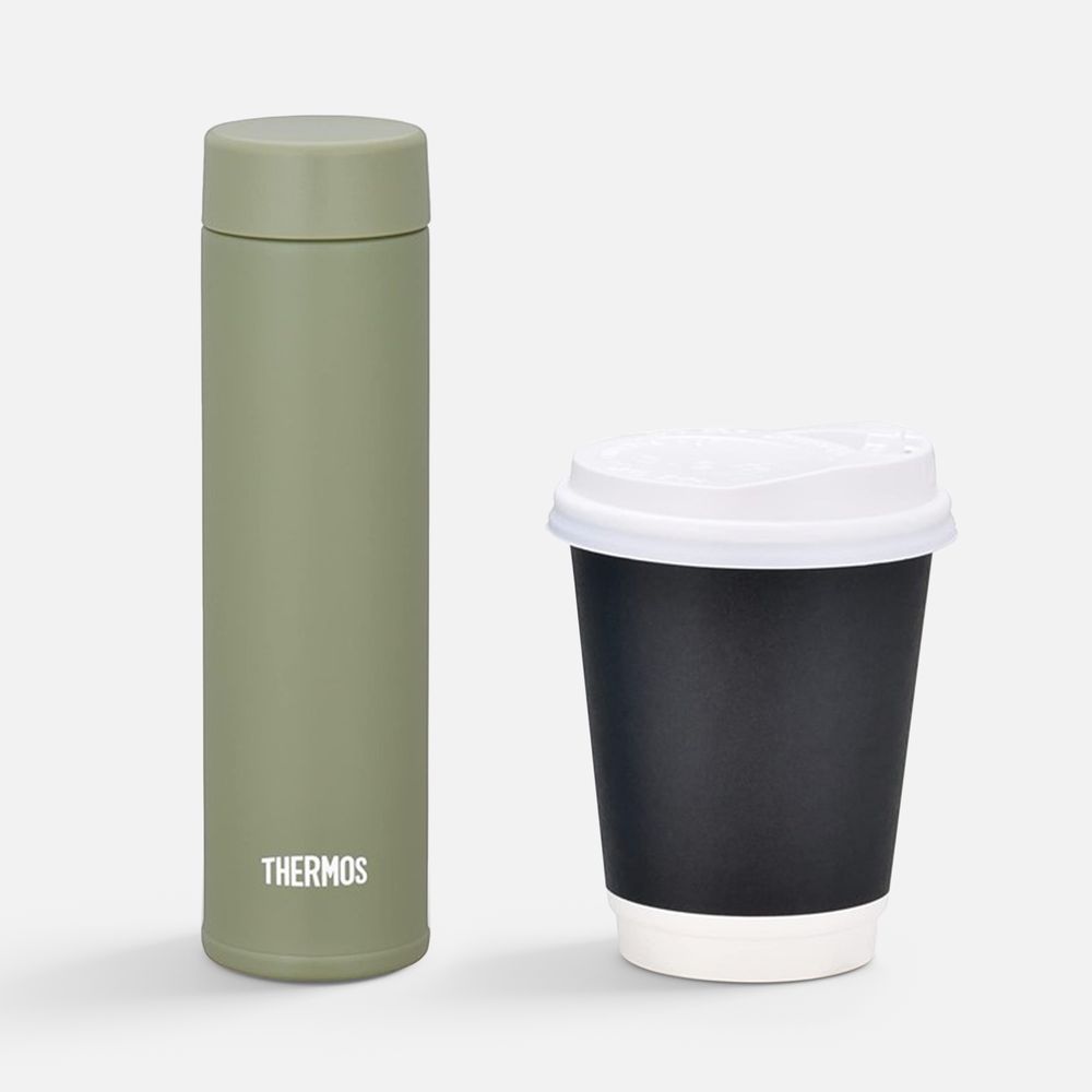 Термобутылка JOJ 180, хаки