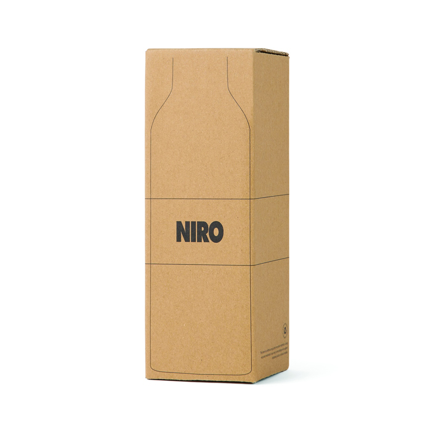 Термобутылка VINGA Niro RCS SS, 500 мл