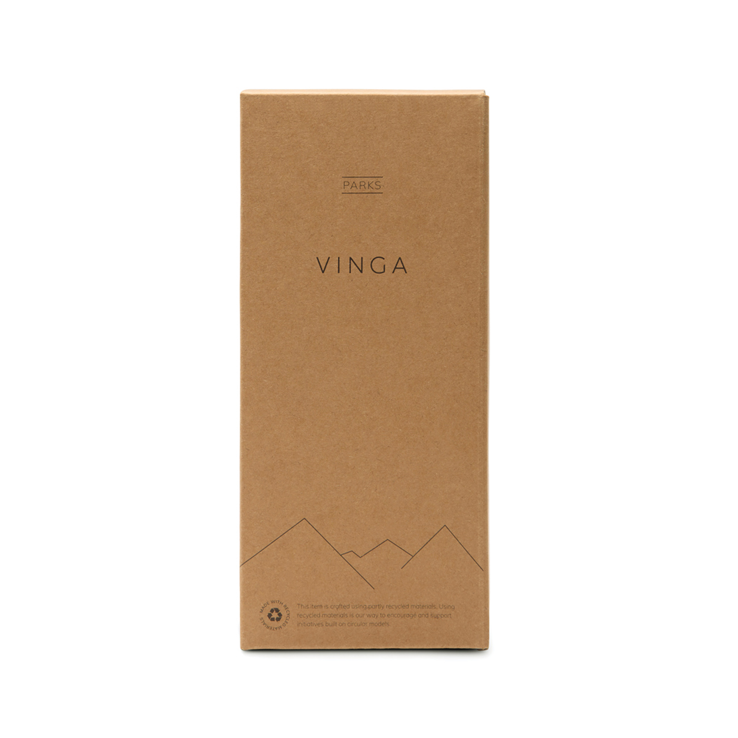 Термобутылка VINGA Parks RCS SS, 400 мл