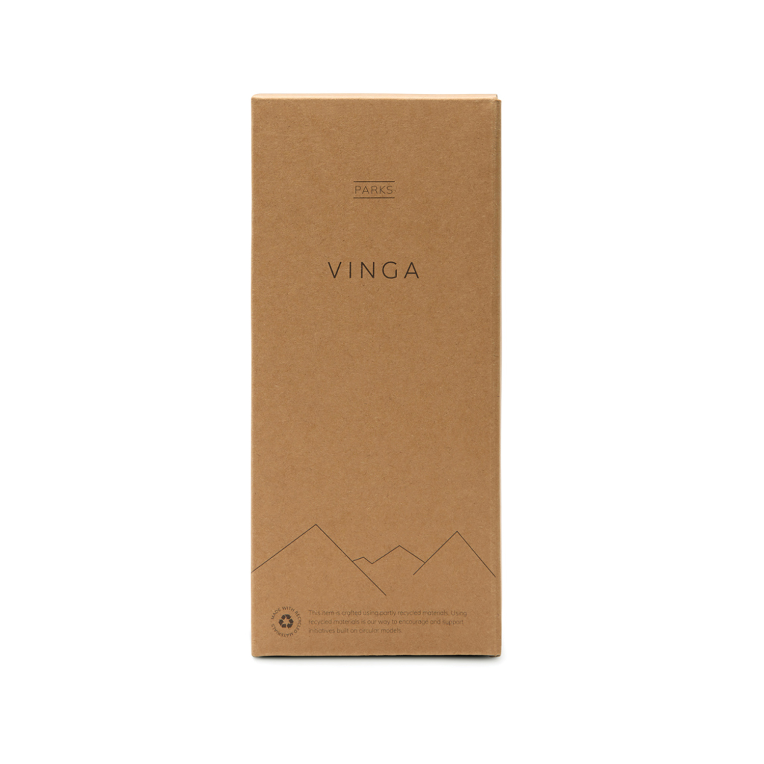 Термобутылка VINGA Parks RCS SS, 400 мл