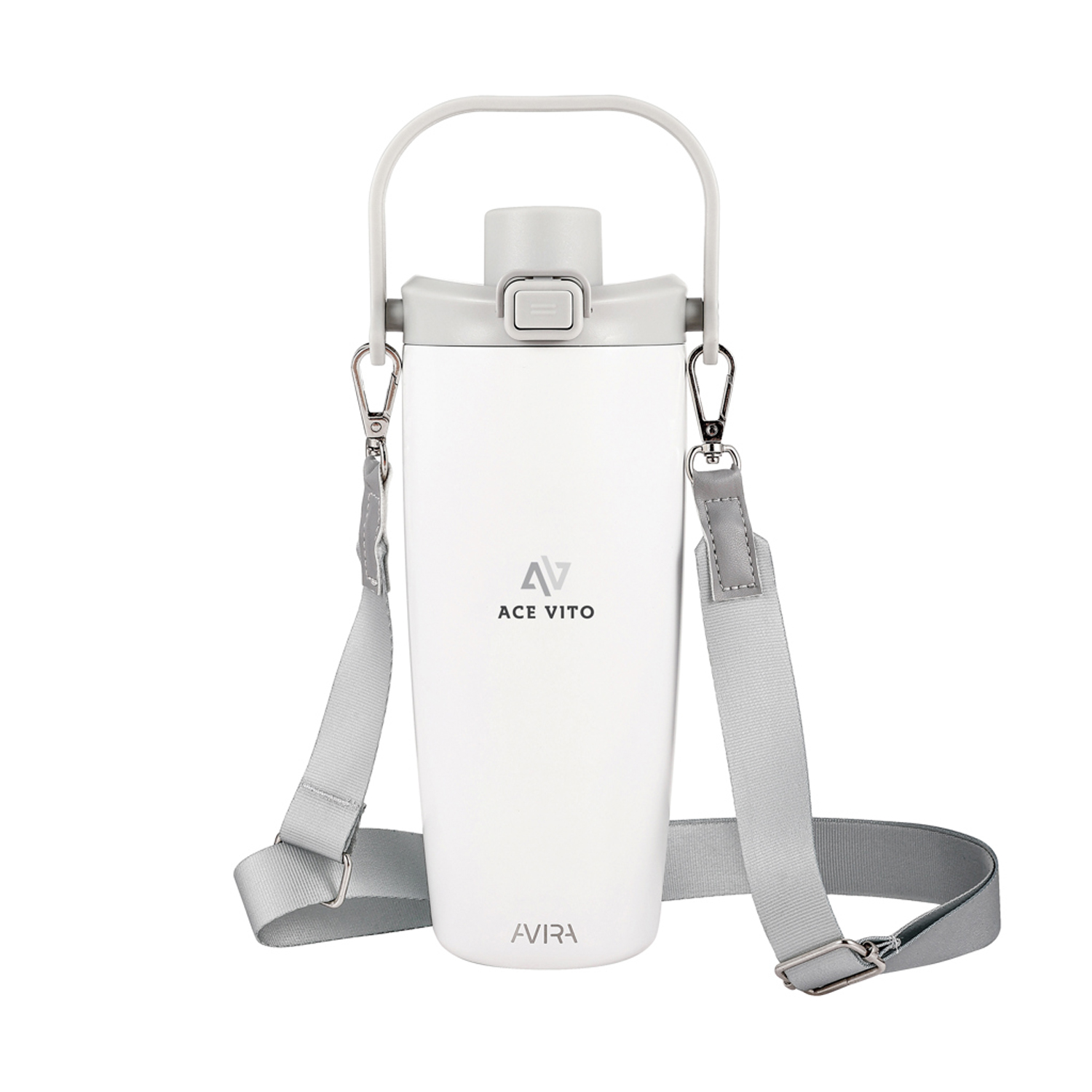 Термокружка Avira Ayala RCS Re-Steel Duosip, 600 мл