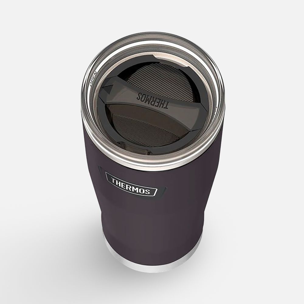 Термокружка Icon 710 с поворотной крышкой, черная