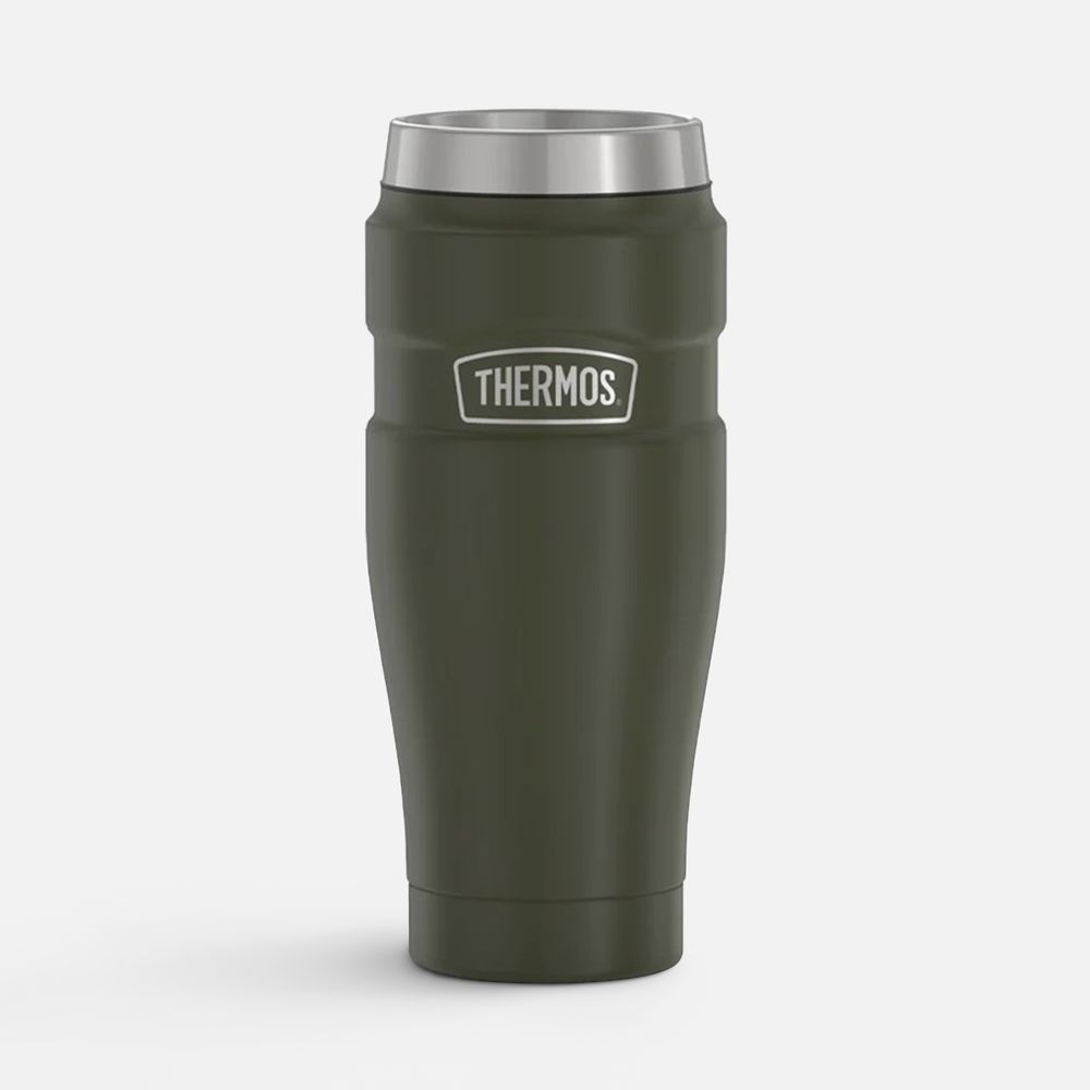 Термокружка King 470, хаки