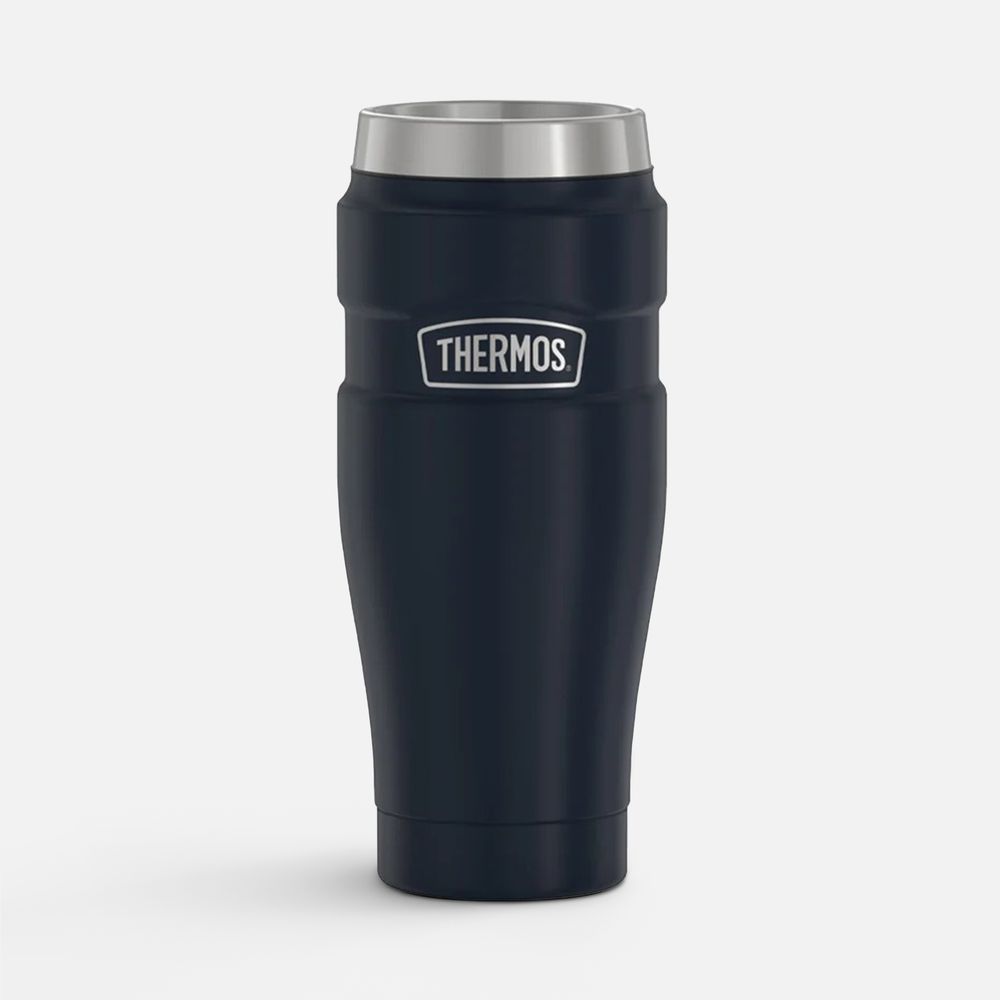 Термокружка King 470, темно-синяя