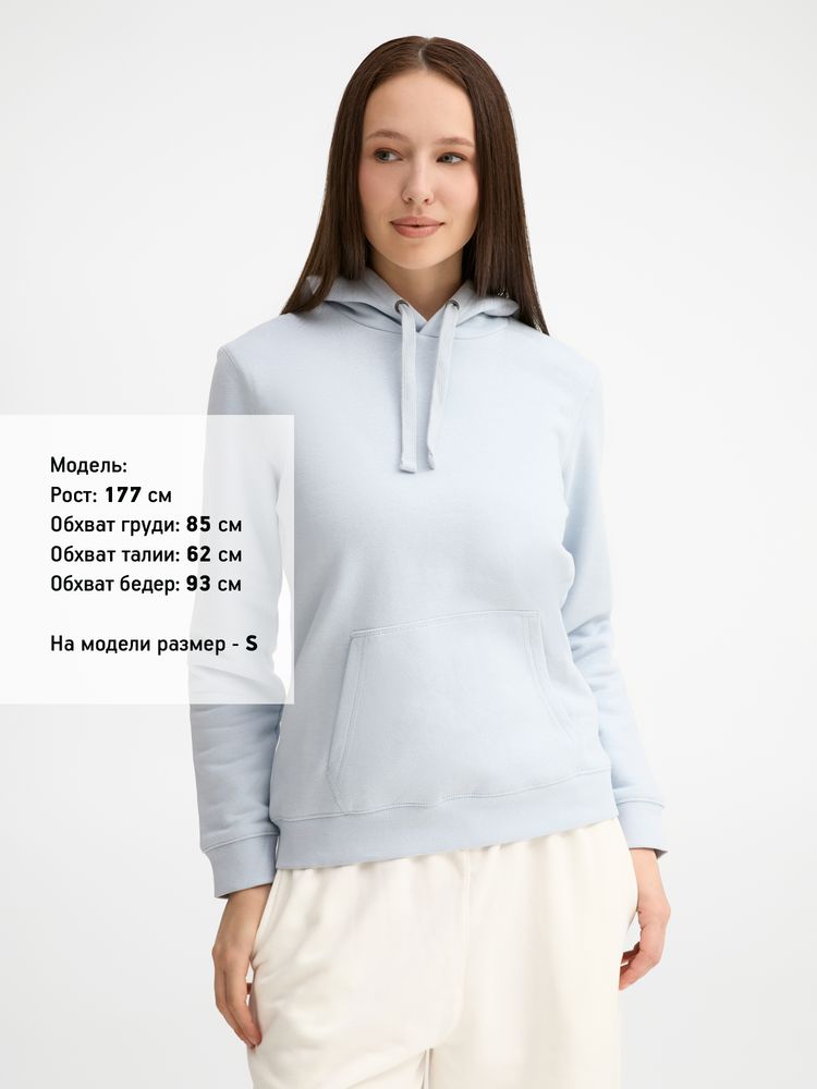 Толстовка женская Spencer Women, голубая