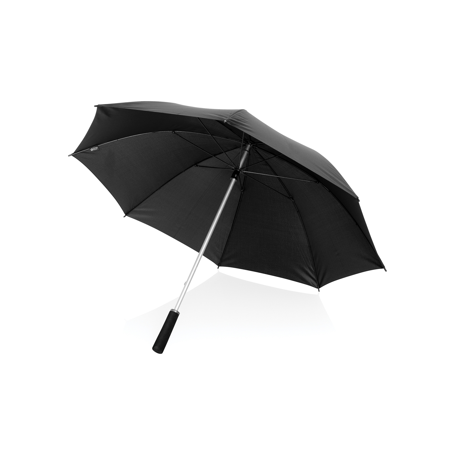 Ультралегкий зонт-трость Swiss Peak из rPET Aware™, 25"