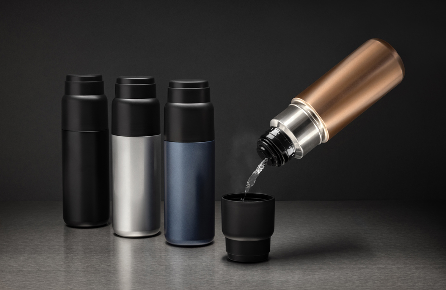 Вакуумный термос Thermocup RCS с крышкой-стаканом, 500 мл
