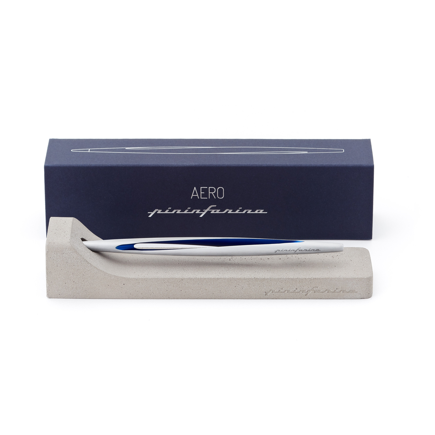 Вечная ручка Pininfarina Aero BLUE