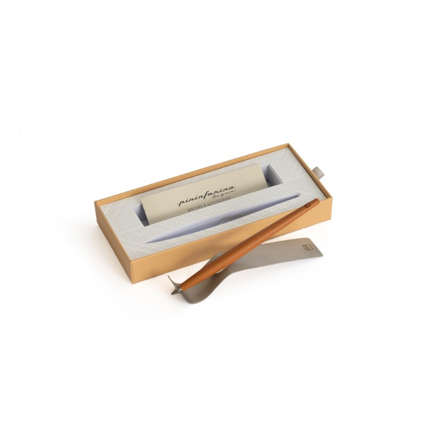 Вечная ручка Pininfarina Piuma A MODERN CLASSIC PEARWOOD