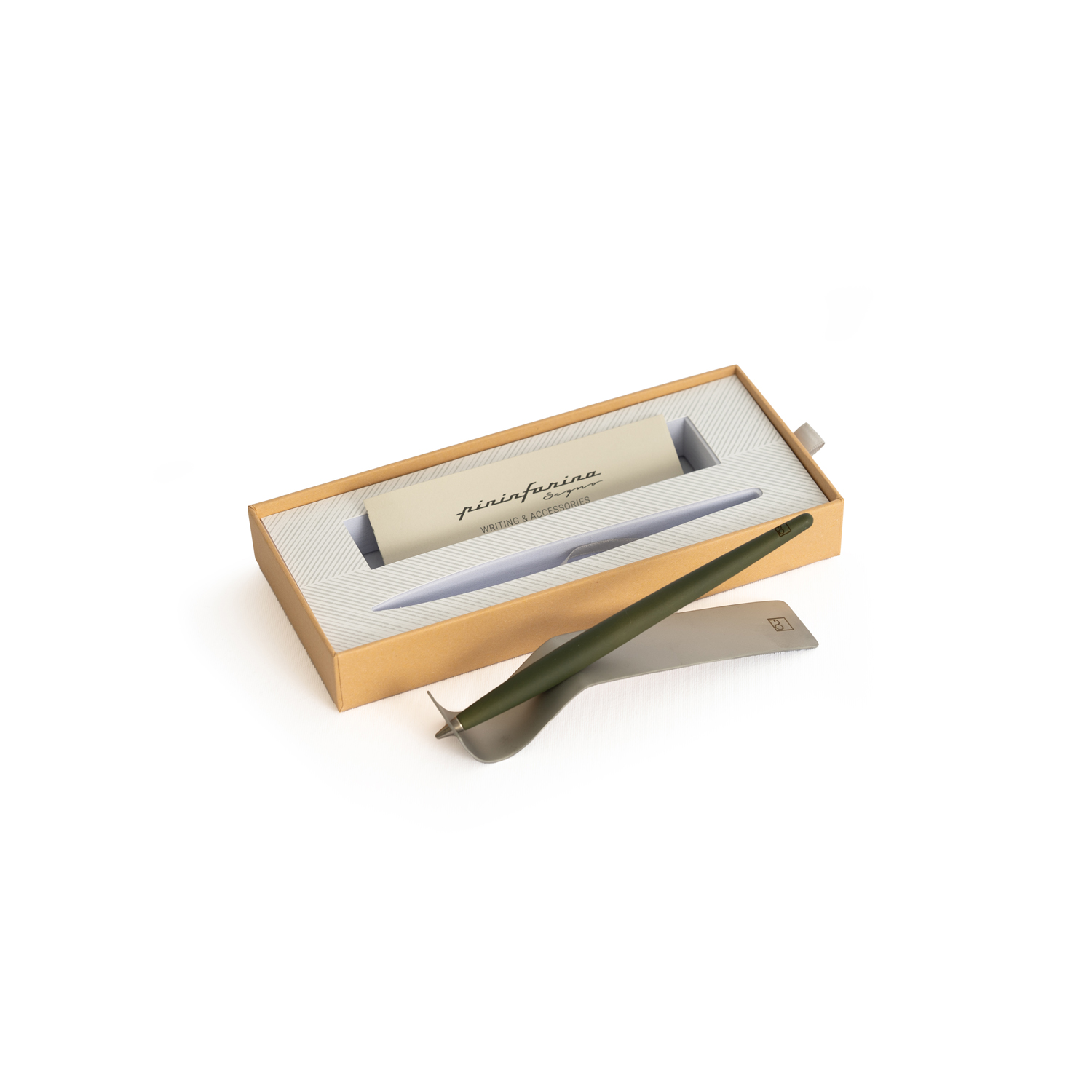 Вечная ручка Pininfarina Piuma A MODERN CLASSIC SAGE GREEN