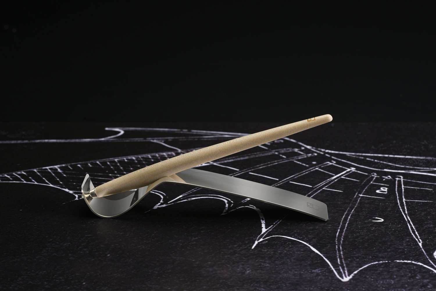 Вечная ручка Pininfarina Piuma LEONARDO MAPLE WOOD
