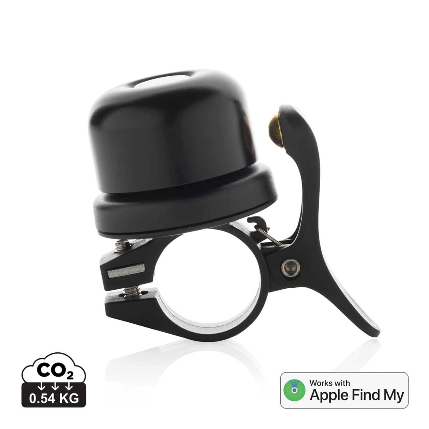 Велосипедный звонок Pedalfinder с технологией Find My