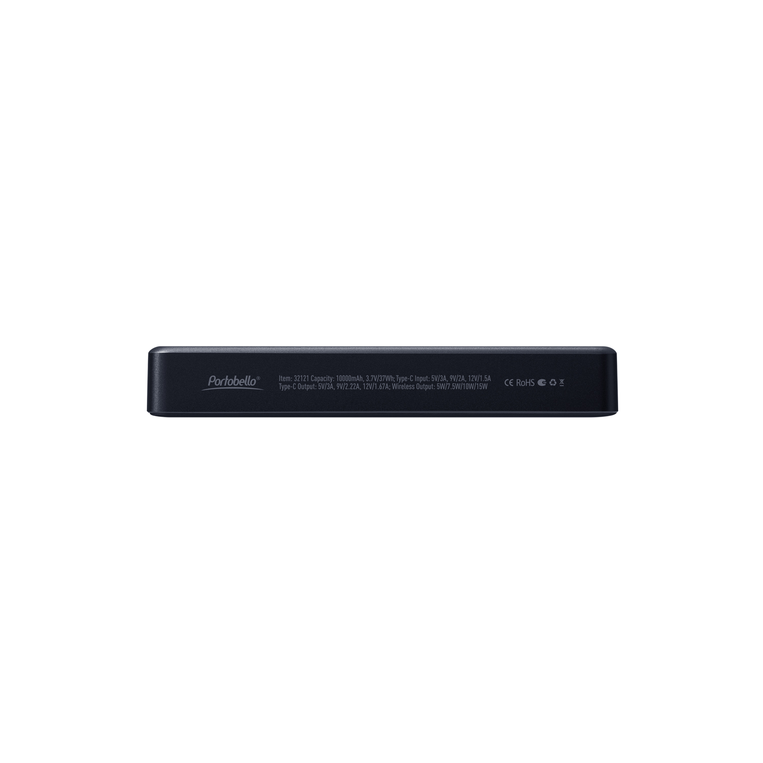 Внешний аккумулятор Атлантис Плюс PD (Atlantis PD Plus) 10000mAh с функцией беспроводной зарядки 15W, синий
