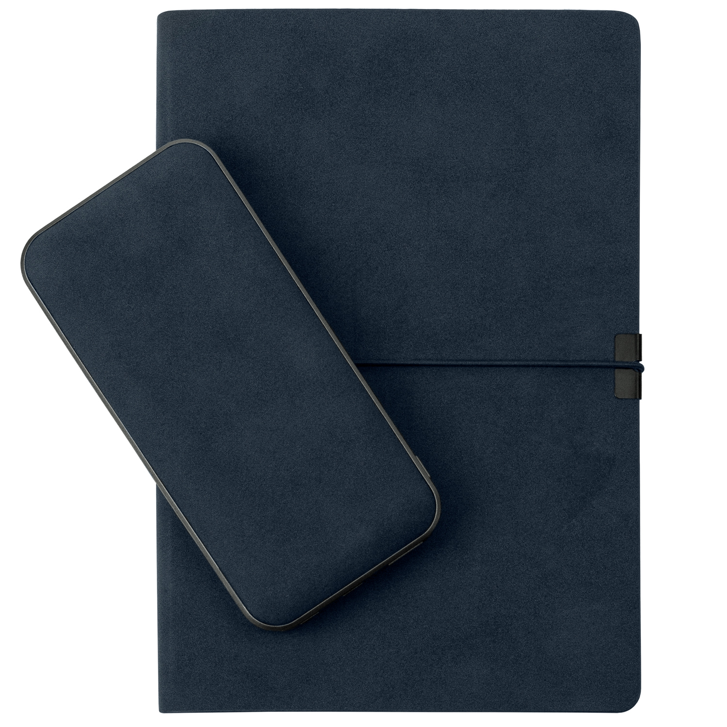 Внешний аккумулятор Ин Велюр (In Velour) 10000 mAh, синий