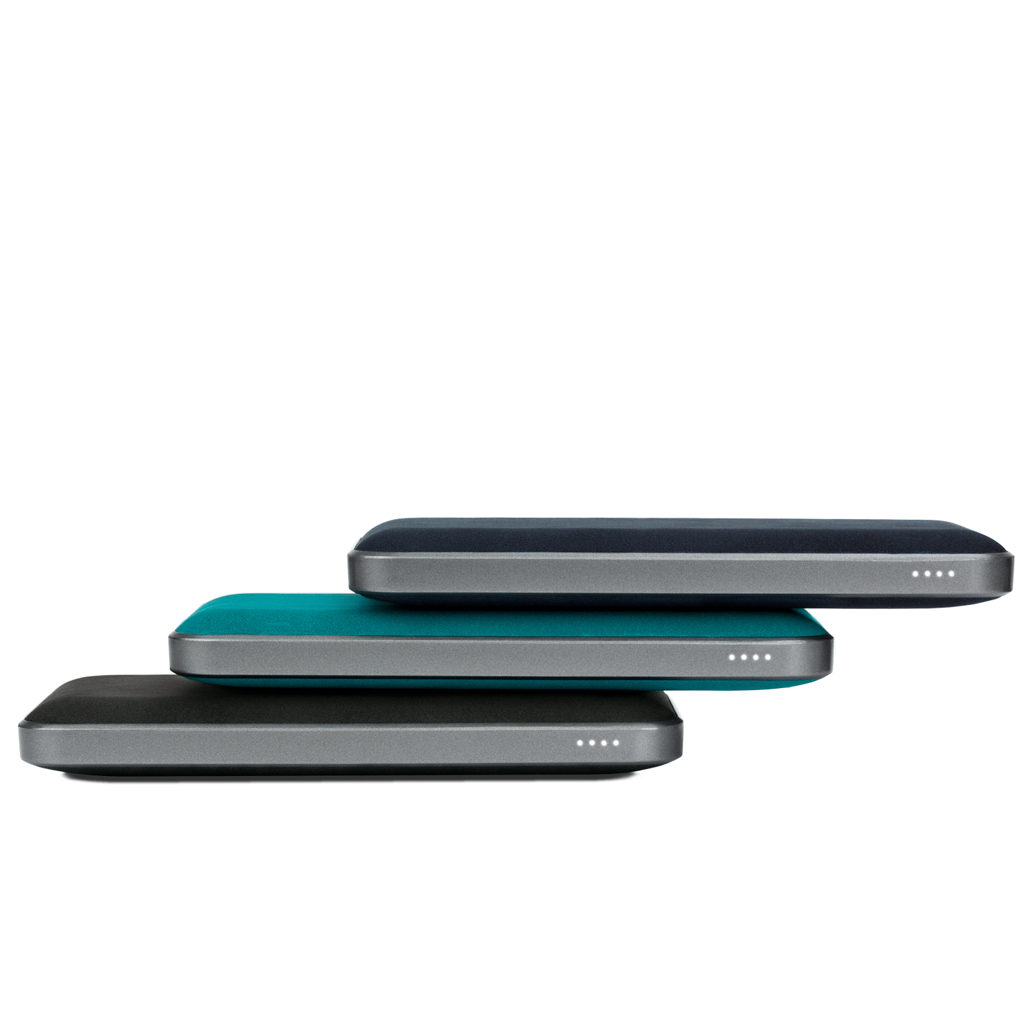 Внешний аккумулятор Ин Велюр (In Velour) 10000 mAh, синий