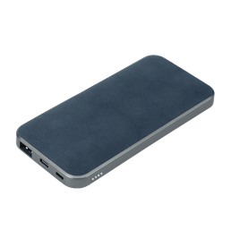 Внешний аккумулятор Ин Велюр (In Velour) 10000 mAh, синий